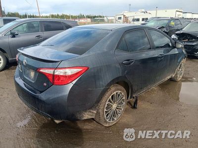 Trzecie zdjęcie samochodu z tyłu: 2015 TOYOTA COROLLA S PLUS VIN:2T1BURHE7FC415171 - miniatura
