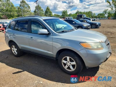 Czwarte zdjęcie samochodu z boku: 2007 HYUNDAI SANTA FE GLS VIN:5NMSG13D77H014299 - miniatura