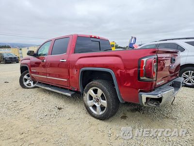 Drugie zdjęcie samochodu z przodu: 2018 GMC SIERRA K1500 SLT VIN:3GTU2NEC2JG205098 - miniatura