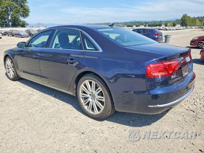 Drugie zdjęcie samochodu z przodu: 2011 AUDI A8 L QUATTRO VIN:WAURVAFD4BN018643 - miniatura