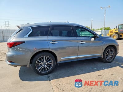 Trzecie zdjęcie samochodu z tyłu: 2020 INFINITI QX60 PURE VIN:5N1DL0MM2LC533231 - miniatura