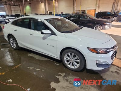Czwarte zdjęcie samochodu z boku: 2023 CHEVROLET MALIBU LT VIN:1G1ZD5ST2PF204878 - miniatura