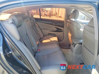 Zdjęcie 10 z 12 samochodu: 2006 LEXUS GS 300 VIN:JTHBH96S165024591 - miniatura