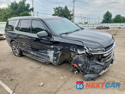 Czwarte zdjęcie samochodu z boku: 2024 CHEVROLET TAHOE C1500 LT VIN:1GNSCNKD2RR107015 - miniatura