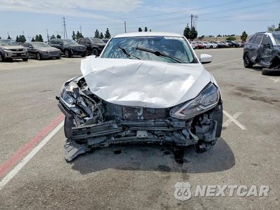 Piąte zdjęcie samochodu w środku: 2019 NISSAN SENTRA S VIN:3N1AB7AP6KY355673 - miniatura
