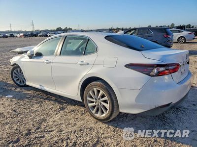 Drugie zdjęcie samochodu z przodu: 2022 TOYOTA CAMRY LE VIN:4T1C11AK9NU641188 - miniatura