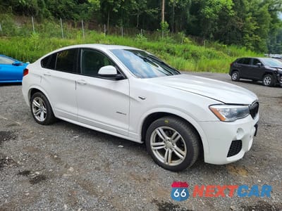 Czwarte zdjęcie samochodu z boku: 2018 BMW X4 XDRIVE28I VIN:5UXXW3C55J0T81432 - miniatura