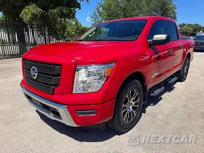2022 NISSAN TITAN SV 1N6AA1EF1NN100152 - główne zdjęcie licytacji z USA - miniatura