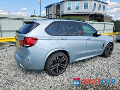 Trzecie zdjęcie samochodu z tyłu: 2016 BMW X5 M VIN:5YMKT6C5XG0R78274 - miniatura