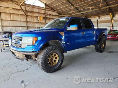 2011 FORD F150 SVT RAPTOR 1FTFW1R65BFD32005 - główne zdjęcie licytacji z USA - miniatura