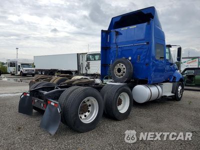 Trzecie zdjęcie samochodu z tyłu: 2015 INTERNATIONAL PROSTAR SEMI TRUCK VIN:3HSDJAPR0FN653475 - miniatura