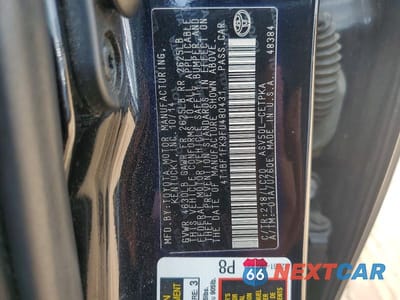 Zdjęcie 12 z 12 samochodu: 2015 TOYOTA CAMRY XSE VIN:4T1BF1FK9FU480431 - miniatura