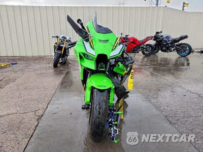 Drugie zdjęcie samochodu z przodu: 2025 KAWASAKI ZX1002 L VIN:JKBZXVL17SA019040 - miniatura