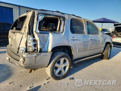 Trzecie zdjęcie samochodu z tyłu: 2012 CHEVROLET TAHOE C1500 LT VIN:1GNSCBE0XCR324908 - miniatura