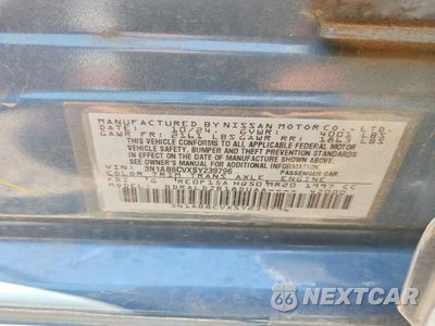 Zdjęcie 12 z 12 samochodu: 2025 NISSAN SENTRA SV VIN:3N1AB8CVXSY239796 - miniatura