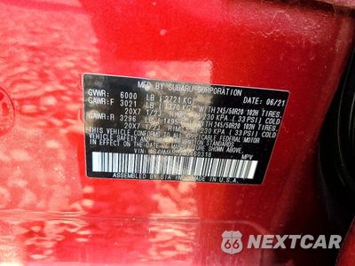 Zdjęcie 13 z 13 samochodu: 2021 SUBARU ASCENT TOURING VIN:4S4WMARD2M3460318 - miniatura