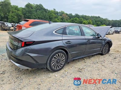 Trzecie zdjęcie samochodu z tyłu: 2024 HYUNDAI SONATA HYBRID SEL VIN:KMHL34JJ5RA093412 - miniatura