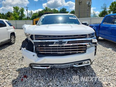 Piąte zdjęcie samochodu w środku: 2019 CHEVROLET SILVERADO K1500 HIGH COUNTRY VIN:1GCUYHED7KZ188471 - miniatura