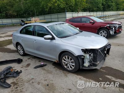Czwarte zdjęcie samochodu z boku: 2013 VOLKSWAGEN JETTA SE VIN:3VWDP7AJ5DM447890 - miniatura