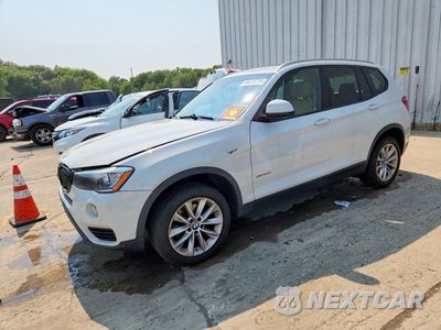 2017 BMW X3 XDRIVE28I 5UXWX9C30H0W73753 - główne zdjęcie licytacji z USA - miniatura