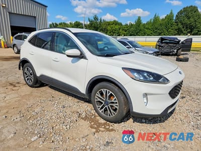 Czwarte zdjęcie samochodu z boku: 2020 FORD ESCAPE SEL VIN:1FMCU9H68LUA93437 - miniatura