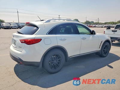 Trzecie zdjęcie samochodu z tyłu: 2010 INFINITI FX35 BASE VIN:JN8AS1MWXAM850302 - miniatura