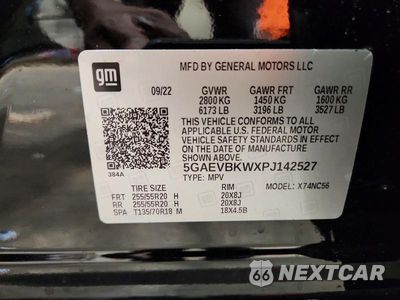 Zdjęcie 13 z 13 samochodu: 2023 BUICK ENCLAVE PREMIUM VIN:5GAEVBKWXPJ142527 - miniatura