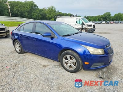 Czwarte zdjęcie samochodu z boku: 2012 CHEVROLET CRUZE LT VIN:1G1PF5SC0C7266737 - miniatura