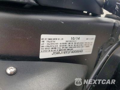 Zdjęcie 8 z 8 samochodu: 2015 YAMAHA YZFR6 C VIN:JYARJ16Y2FA008848 - miniatura
