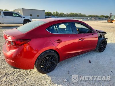 Trzecie zdjęcie samochodu z tyłu: 2018 MAZDA 3 TOURING VIN:3MZBN1V34JM184843 - miniatura