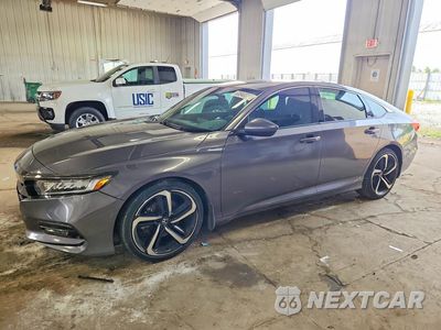 2018 HONDA ACCORD SPORT 1HGCV1F38JA200918 - główne zdjęcie licytacji z USA - miniatura