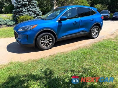 Drugie zdjęcie samochodu z przodu: 2020 FORD ESCAPE SE VIN:1FMCU9G69LUC41483 - miniatura