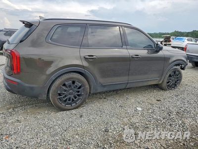 Trzecie zdjęcie samochodu z tyłu: 2021 KIA TELLURIDE EX VIN:5XYP3DHC9MG159644 - miniatura