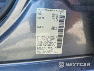 Zdjęcie 13 z 13 samochodu: 2019 NISSAN ALTIMA SL VIN:1N4BL4EVXKC159014 - miniatura