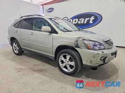 Czwarte zdjęcie samochodu z boku: 2008 LEXUS RX 400H VIN:JTJHW31U882052378 - miniatura