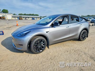 2024 TESLA MODEL Y 7SAYGDEE2RA294252 - główne zdjęcie licytacji z USA - miniatura