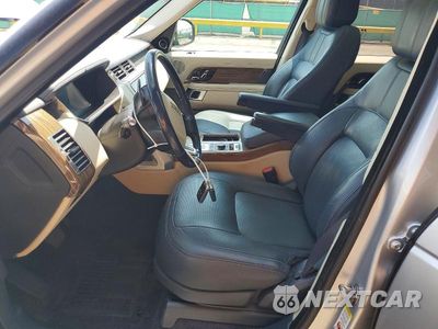 Zdjęcie 7 z 13 samochodu: 2019 LAND ROVER RANGE ROVER HSE VIN:SALGS2SV2KA567152 - miniatura