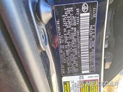 Zdjęcie 12 z 12 samochodu: 2018 TOYOTA CAMRY SE VIN:4T1B11HK5JU027492 - miniatura