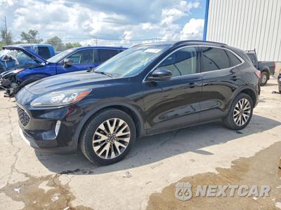 2020 FORD ESCAPE TITANIUM 1FMCU9J92LUB15114 - główne zdjęcie licytacji z USA - miniatura