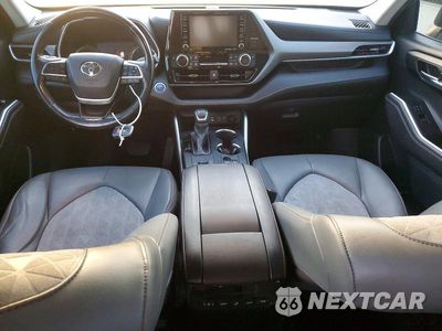 Zdjęcie 8 z 13 samochodu: 2022 TOYOTA HIGHLANDER HYBRID BRONZE EDITION VIN:5TDAARAH2NS514429 - miniatura