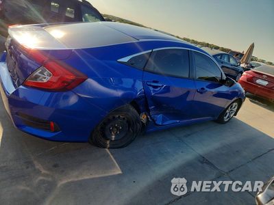 Trzecie zdjęcie samochodu z tyłu: 2016 HONDA CIVIC VIN:19XFC2F55GE030354 - miniatura