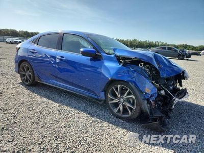 Czwarte zdjęcie samochodu z boku: 2017 HONDA CIVIC SPORT VIN:SHHFK7H47HU218968 - miniatura