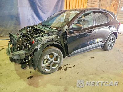 2025 FORD ESCAPE ST LINE 1FMCU9MN5SUA90684 - główne zdjęcie licytacji z USA - miniatura