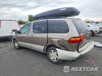 Drugie zdjęcie samochodu z przodu: 1998 TOYOTA SIENNA XLE VIN:4T3ZF13C7WU049623 - miniatura