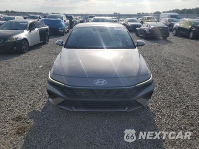 Piąte zdjęcie samochodu w środku: 2024 HYUNDAI ELANTRA SEL VIN:KMHLM4DGXRU638600 - miniatura