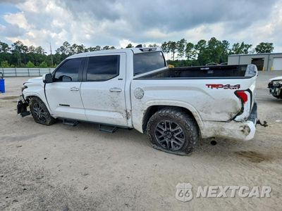 Drugie zdjęcie samochodu z przodu: 2024 TOYOTA TUNDRA SR5 VIN:5TFLA5DB2RX149579 - miniatura
