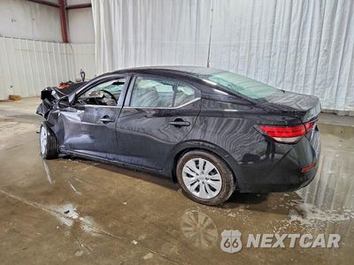 Drugie zdjęcie samochodu z przodu: 2025 NISSAN SENTRA S VIN:3N1AB8BV2SY293515 - miniatura