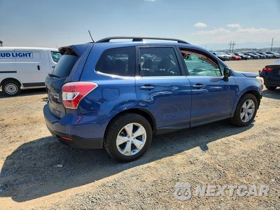 Trzecie zdjęcie samochodu z tyłu: 2014 SUBARU FORESTER 2.5I LIMITED VIN:JF2SJAHC7EH513931 - miniatura