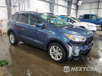 Czwarte zdjęcie samochodu z boku: 2018 FORD ESCAPE SEL VIN:1FMCU9HD0JUB31447 - miniatura