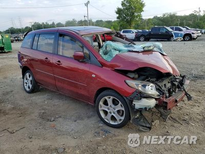 Czwarte zdjęcie samochodu z boku: 2008 MAZDA 5 VIN:JM1CR293780326918 - miniatura
